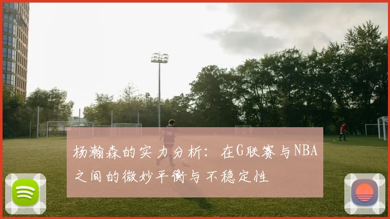 杨瀚森的实力分析：在G联赛与NBA之间的微妙平衡与不稳定性